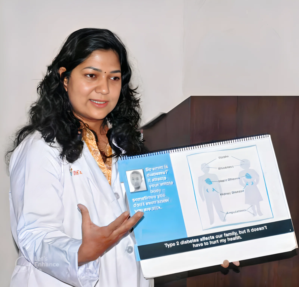 Dr.garima chaturvedi founder of deerghayu foundation