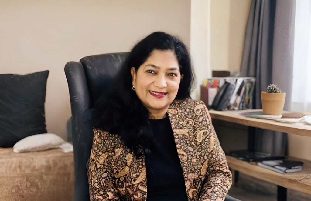 Dr. Garima Chaturvedi In Her Office